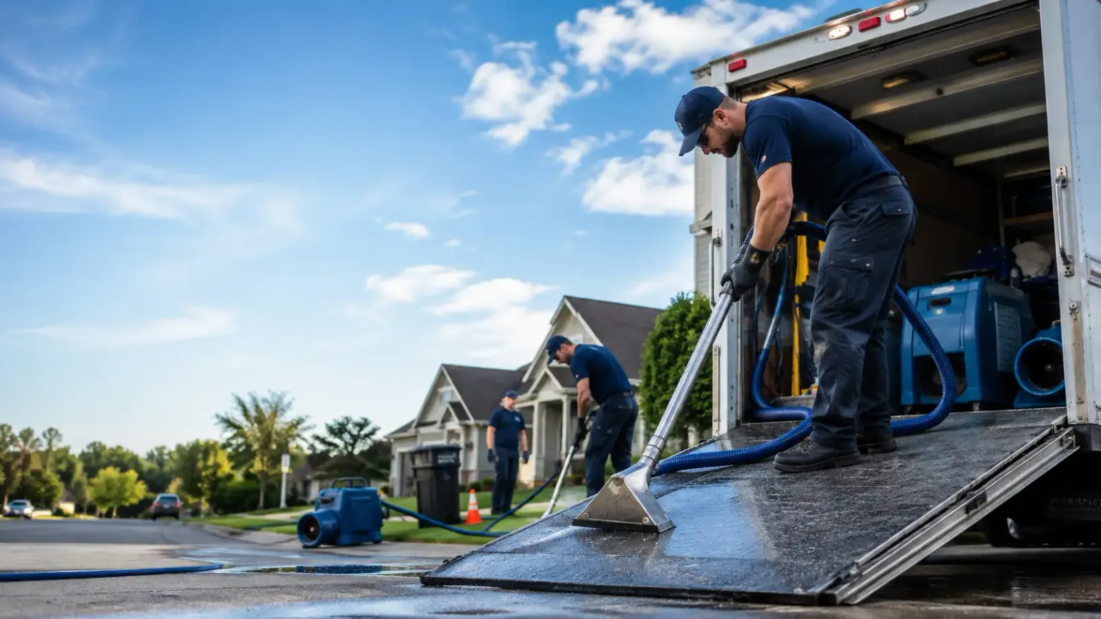 Emergency Water Removal in West Hamlin, WV near me